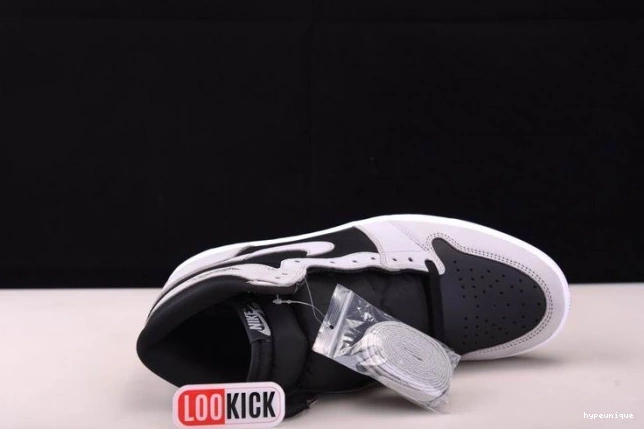 HYPE Air 1 Smoke White Black Light Grey Jordan Retro High 555088-035 0716